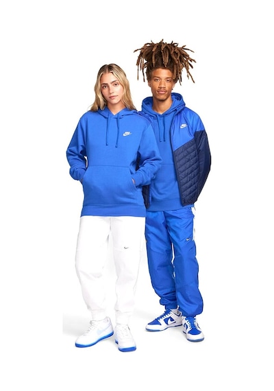 Nike Club Erkek Mavi Günlük Stil Sweatshirt Bv2654-480 Mavi