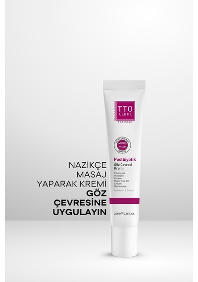 Tto Clinic Postbiyotik Göz Çevresi Kremi 20 ML