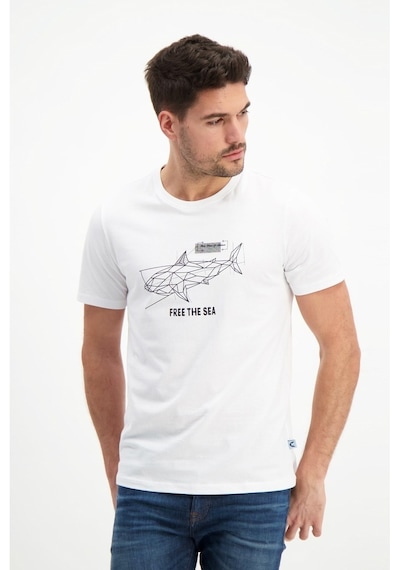 Rich Erkek Bisiklet Yaka T-Shirt (481343879)