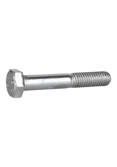 M10x100 100 Adet Galvanizi Yarım Diş Cıvata 8.8 Dın 931 M10x100