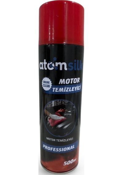 Atomsilk Motor Temizleyici 500 Ml