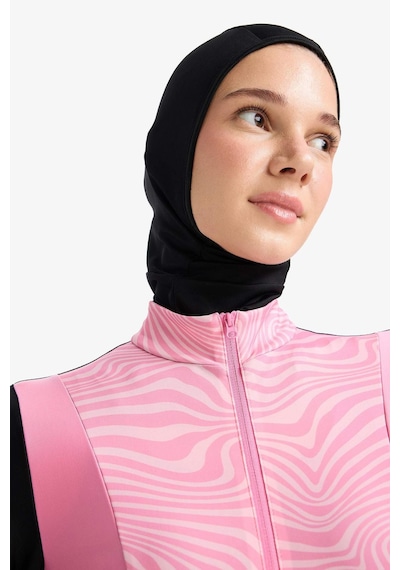 DeFacto Regular Fit Hızlı Kuruyan Baskılı 5'li Burkini Takım E7998AX25HSPN160