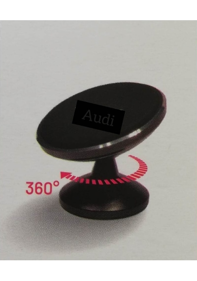 Audi A3 8v Uyumlu 2013-2020 Halka Mıknatıslı Telefon Tutucu