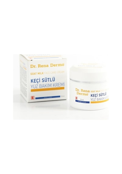 Dr. Rena Dermo Keçi Sütlü Nemlendirici Yüz Bakım Kremi 50 ML