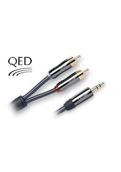 QED QE-6500 Performance Audio J2P 3,5mm Jack-RCA Kablo 1,5 m