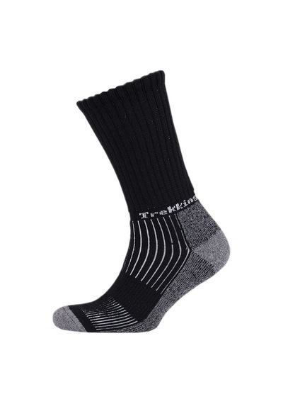 Thermoform Trekking Yürüyüş Kampçı Avcı Çorap Siyah 3'lü Paket