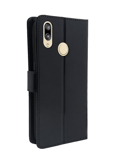 Huawei Y7 2019 Trend S Plus Kapaklı Telefon Kılıf - Siyah
