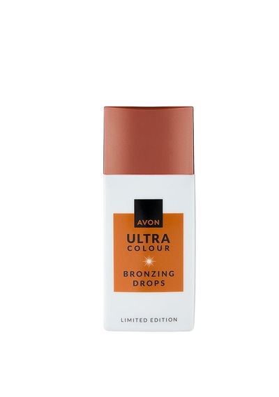 Avon Ultra Colour Bronzing Drops Işıltılı Bronzlaştırıcı Yüz Damlası 25 Ml 0