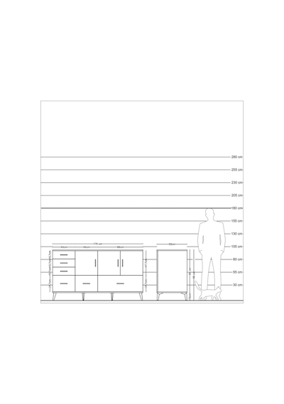 Kronos Konsol 4 Raflı 6 Çekmeceli 3 Kapaklı 176x59x99 Antrasit-ça Antrasit-çam/aytaşı Kronos Konsol 4 Raflı 6 Çekmeceli 3 Kapaklı 176x59x99 Antrasit-ça Antrasit-çam/aytaşı