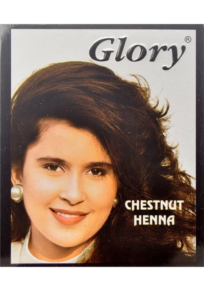 Glory Glory Kestane Hint Kınası (Chestnut Henna) 10 Gr Paket
