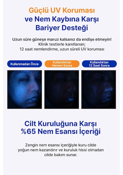 Cilt Bariyerini Destekleyen Nemlendirici Güneş Kremi Realbarrıer Cera Moisture Barrier Sun Cream