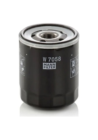 Citroen C-elysee Yag Filtresi 1.2 Puretech 2018-2019 Mann W7058
