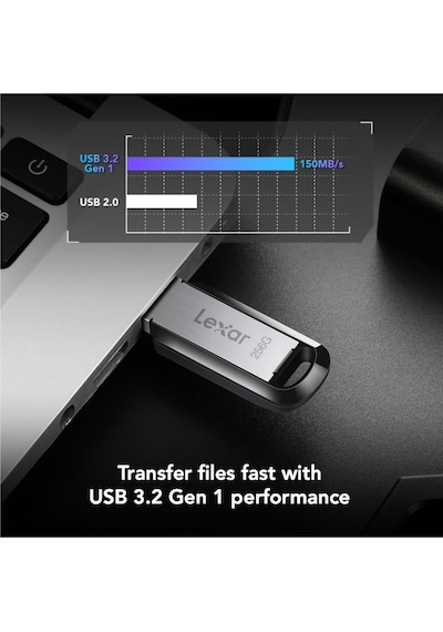 Lexar 128 Gb M400 Jumpdrıve Usb3.2 150mb/s Ljdm400128g-bnbng