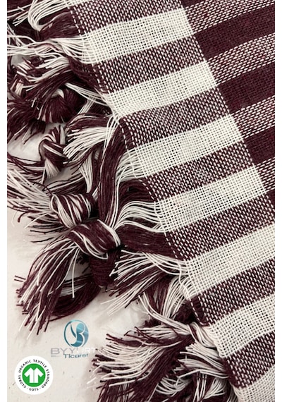 Pötikare Masa Örtüsü/sofra Bezi 140x170cm 6 Renk Bordo