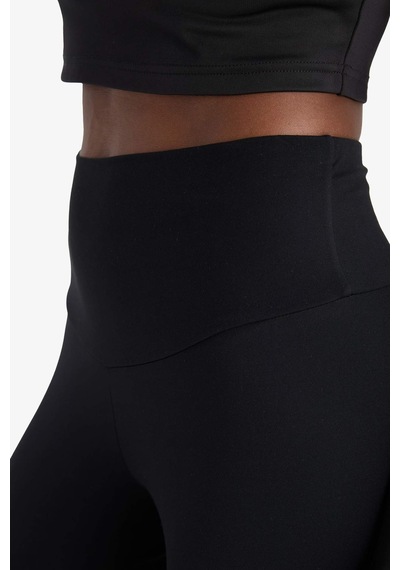 Defacto Defactofit Beli Saran Sporcu Tayt C4564ax25aubk81 SiYAH