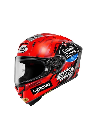 Shoeı X-spırıt Pro Marquez 9 Tc-1 Kapalı Kask Diğer