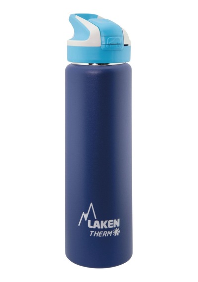 Laken Paslanmaz Çelik Termo Şişe Summit 0.75 L. Blue Lkts7A Std-Tek Renk