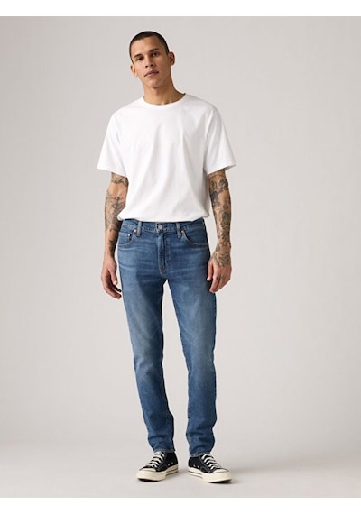 Levi's 512 Slim Taper Erkek Jean Pantolon - Rainy Afternoon İndigo