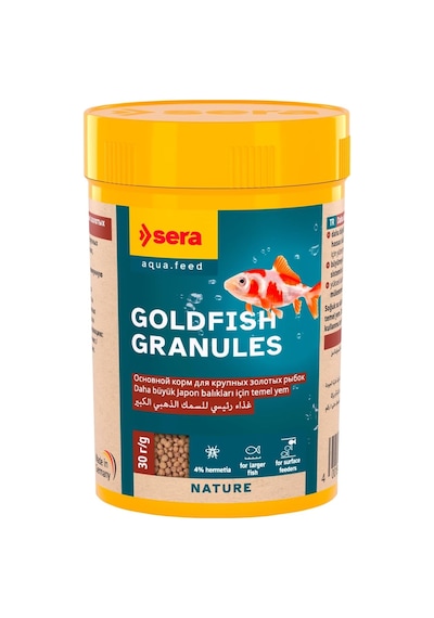 Tr Goldfish Granules Japon Balık Yemi 100 Ml 30 Gr