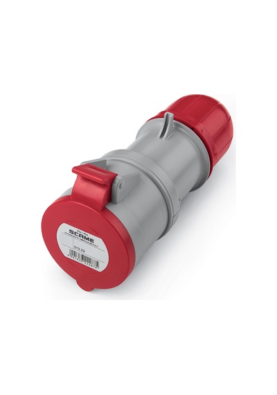 Scame IP44 Uzatma Prizi 4 x 32 A (3P+E) Trifaze