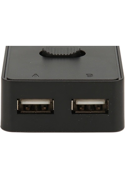 4559 2 Port Usb 2.0 To Kvm Switch Çoklu Pc Kasa Çoklayıcı Hub Ana