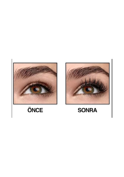 Maybelline New York Total Temptation Maskara Siyah