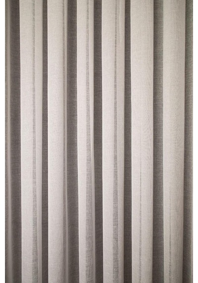 Ev Depo Home Taç Naturel Keten Tül Perde Pilesiz Düz Dikim Ekstrafor Büzgü Hermosantrlktneks01, Beyaz, 150 X 200 Diğer