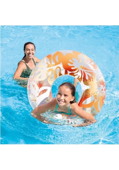 Is59251 Intex Desenli Simit 3 Renk 91 Cm 9+ Yaş
