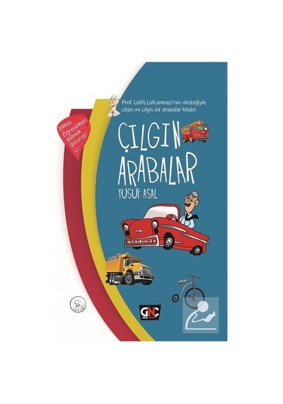Çılgın Arabalar (Ciltli) / Yusuf Asal