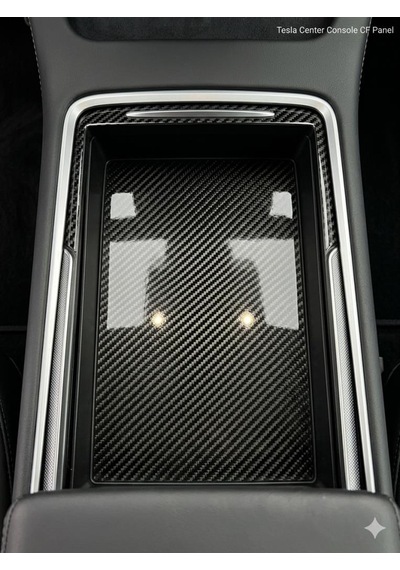 Tesla Tesla Model Y Juniper Orta Konsol Düzenleyici Organizer Ayırıcı