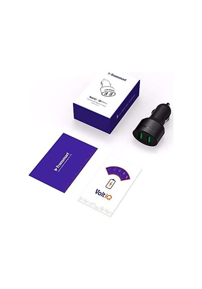 Tronsmart Cc2tf Çift Usb Çıkışlı Qualcomm Qc 3.0 Araç Şarj Cihazı