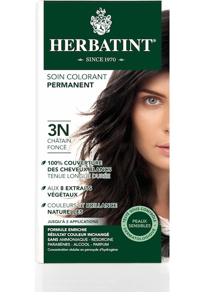 Herbatint 3N Bitkisel Saç Boyası Dark Chestnut 150 ML