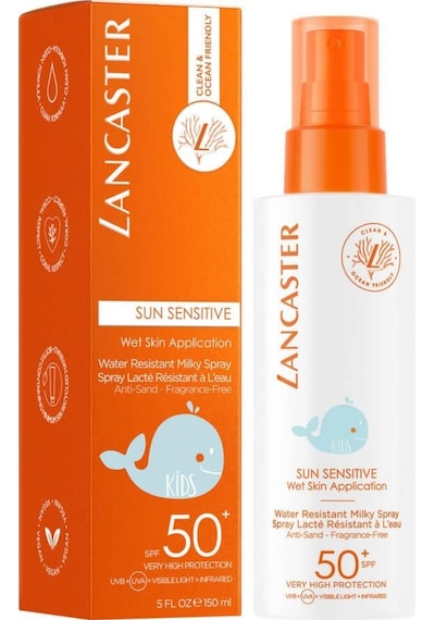 Lancaster Sun SPF 50+ Sensitive Milk Spray 150 ML