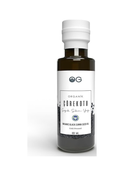 Og Natural Organik Çörekotu Yağı 100 Ml Çok Renkli