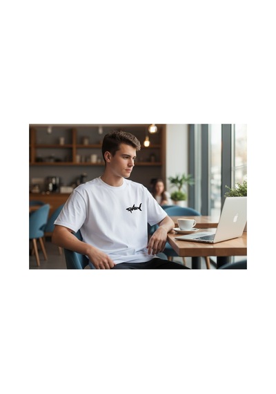 Urbantrendstore Unisex Minimal Shark Baskılı Desen Casual Tatil İçin Sade Basic Yazlık Beyaz Tshirt Oversize Fit Rahat Geniş Salaş T-shirt Günlük Tişört Beyaz Urbantrendstore Unisex Minimal Shark Baskılı Desen Casual Tatil İçin Sade Basic Yazlık Beyaz Tshirt Oversize Fit Rahat Geniş Salaş T-shirt Günlük Tişört Beyaz