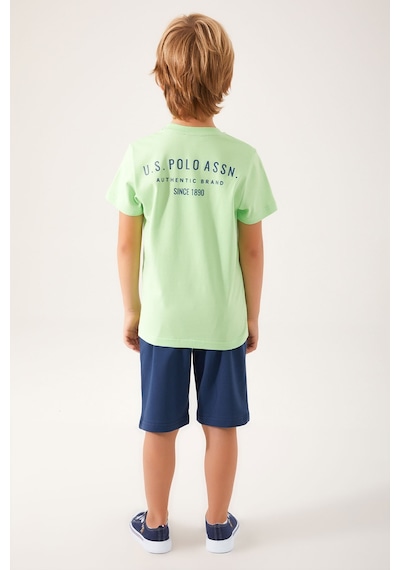 U.S. Polo Assn. Mint Yeşili Erkek Çocuk Takım Mint Yeşili