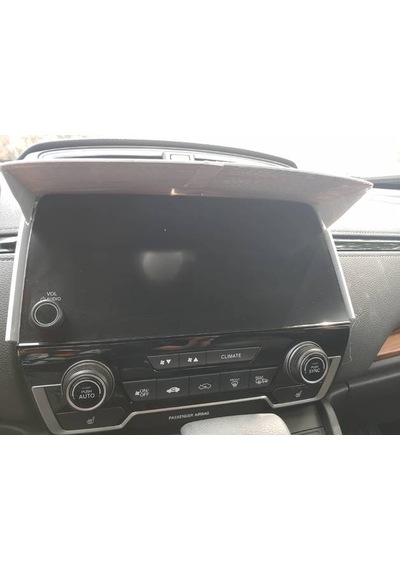 5. Nesil Honda Cr-v İçin Radyo/ana Ünite Gölgelik Head Unit Visor