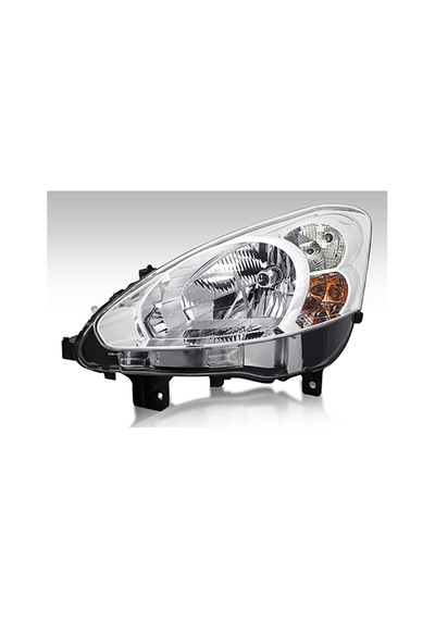 Ayfar 505982 Sağ Far Partner Tepee 12 Elektirkli H4 Motorlu 9677202380 -