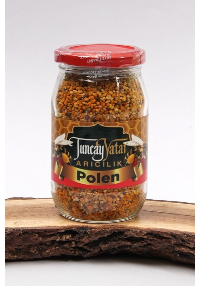 Tuncay Yatar Arıcılık Yaş Polen Cam Kavanoz 200 G