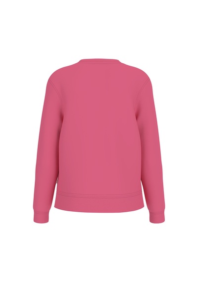Jeans Kadın Sweatshirt W5yq23k68ı4 Pembe