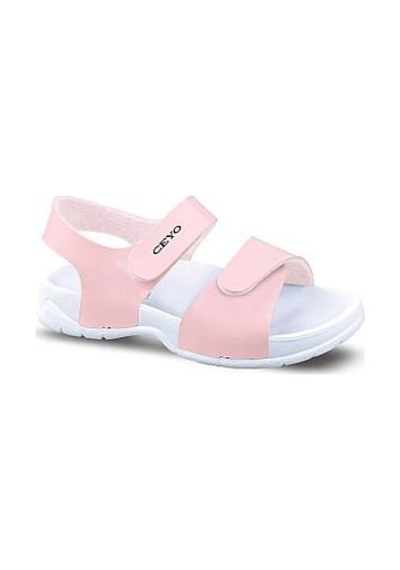 Ceyo Bello-9ı Pembe Ortopedik Kız Çocuk Sandalet