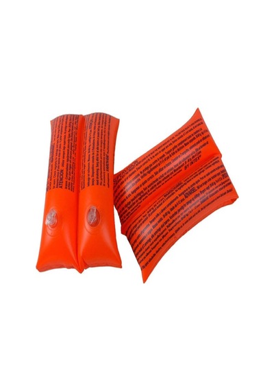 Intex Çift Boğumlu Kırmızı Kolluk 19x19 Cm 3-6 Yaş Çok Renkli