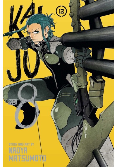 Kaiju No. 8. Volume 13 Vız Media