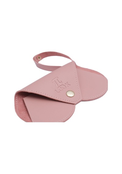 Pilook Modern Tasarım Pembe Gözlük Kılıfı