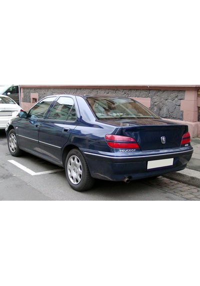 406 Sedan 1995-2004 Özel Üretim Bagaj Havuzu Peugeot 406 Tam Uyum