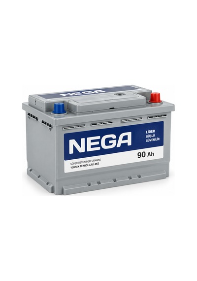 Nega 90 Ah 12v Konvansiyonel Araç Aküsü
