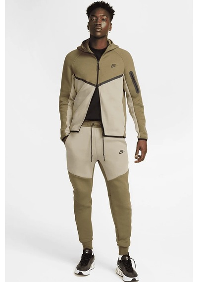 Nike Tech Fleece Slim Fit Men S Track Jogger Pants Erkek Dar Kesim Eşofman Altı Yeşil-haki Haki Yeşil