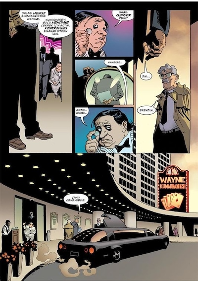Batman İntikam Şövalyesi Özel Cilt Türkçe Çizgi Roman