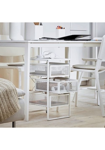 Ikea Lennart Keson, Beyaz, 30x56 Cm