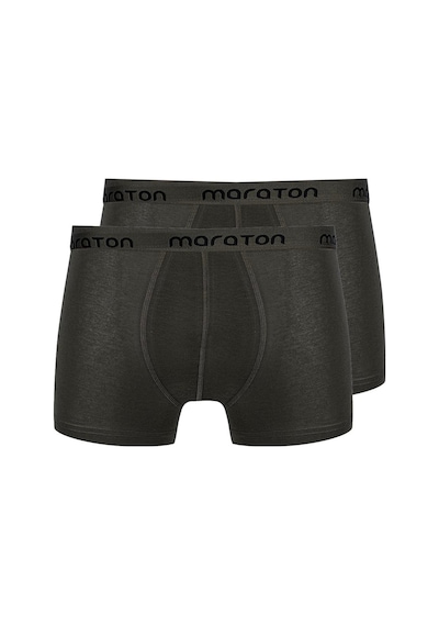 Maraton 2'li Erkek Açık Haki- Boxer Açık Haki-